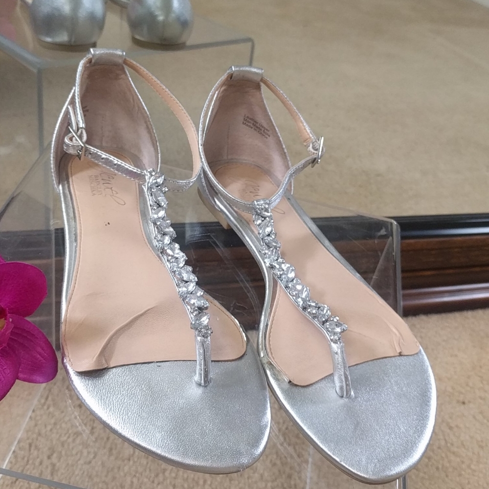 π BLING SANDALSπ - Picture 2 of 3